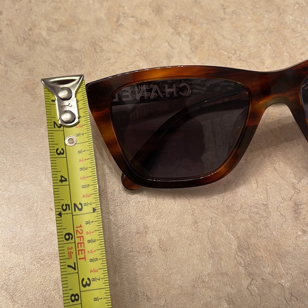 CHANEL Pantos Sunglasses New Collection brand new with kit from Holt Renfrew - Picture 16 of 17